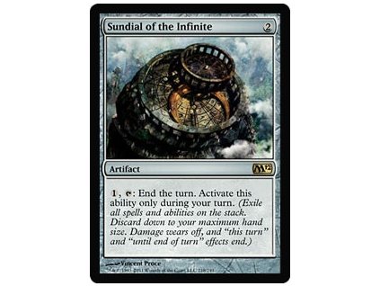Sundial of the Infinite (Foil NE, Stav Near Mint)