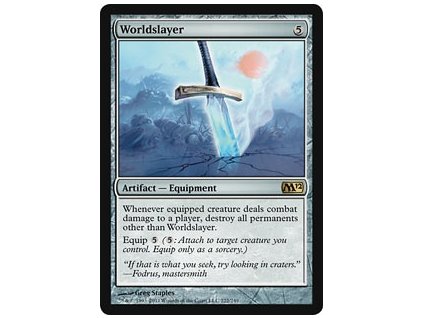 Worldslayer (Foil NE, Stav Near Mint)