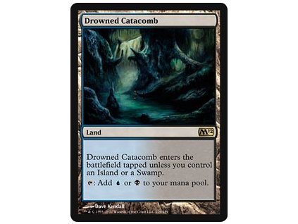 Drowned Catacomb (Foil NE, Stav Light Played)