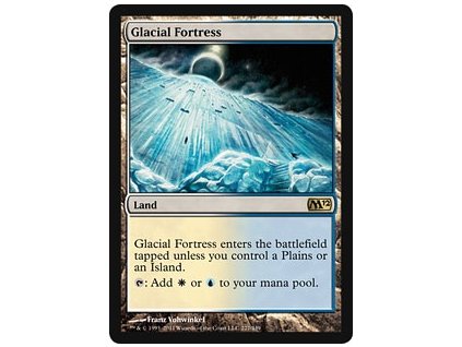 Glacial Fortress (Foil NE, Stav Near Mint)