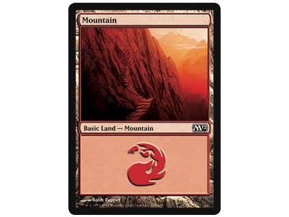 Mountain (Foil NE, Stav Near Mint)