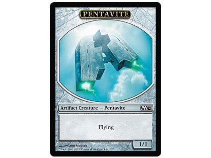 Pentavite token (Foil NE, Stav Near Mint)