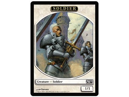 Soldier token (Foil NE, Stav Near Mint)