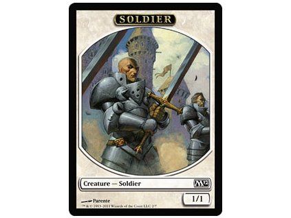 Soldier token