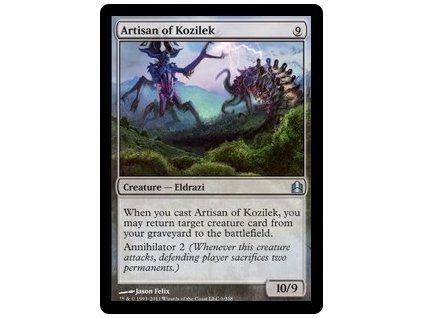 Artisan of Kozilek (Foil NE, Stav Near Mint)