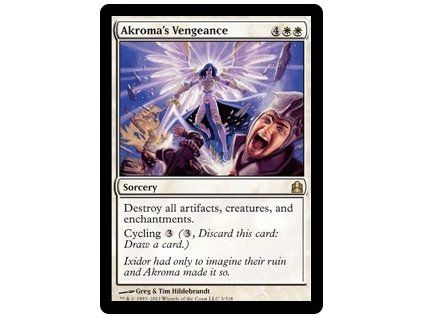 Akroma's Vengeance