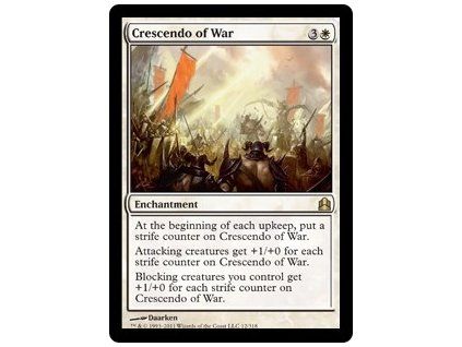 Crescendo of War