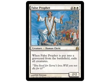 False Prophet (Foil NE, Stav Near Mint)