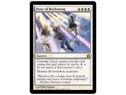 Hour of Reckoning