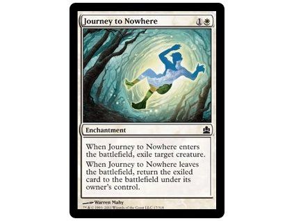 Journey to Nowhere