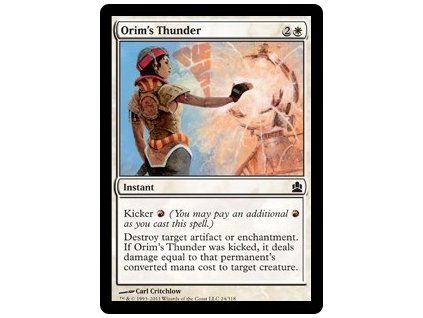 Orim's Thunder