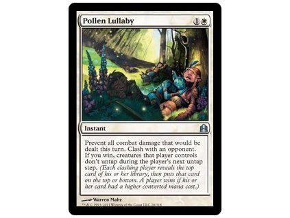 Pollen Lullaby