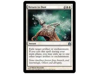 Return to Dust