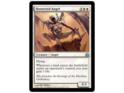 Shattered Angel