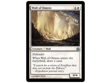 Wall of Omens