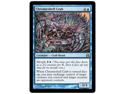 Chromeshell Crab