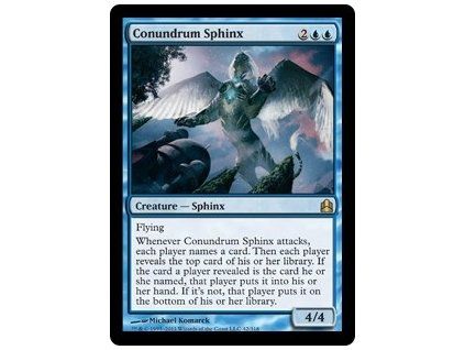 Conundrum Sphinx