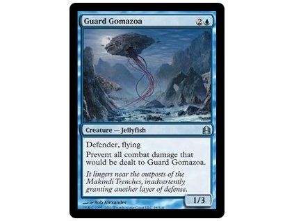 Guard Gomazoa