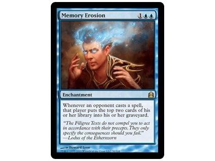 Memory Erosion