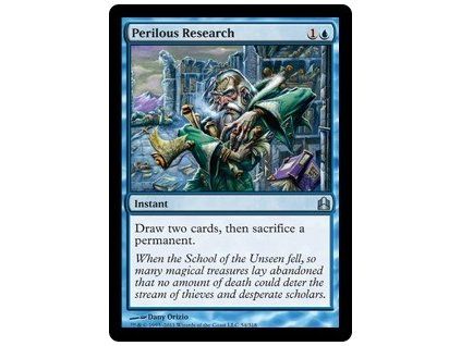 Perilous Research