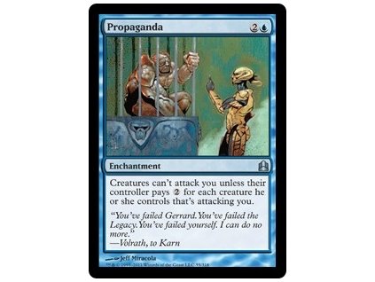 Propaganda (Foil NE, Stav Near Mint)