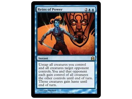 Reins of Power