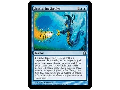 Scattering Stroke (Foil NE, Stav Near Mint)