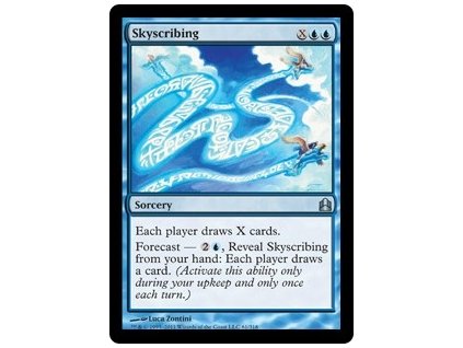 Skyscribing (Foil NE, Stav Near Mint)