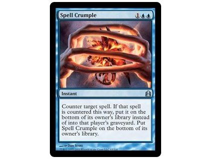 Spell Crumple