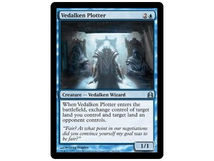 Vedalken Plotter (Foil NE, Stav Near Mint)
