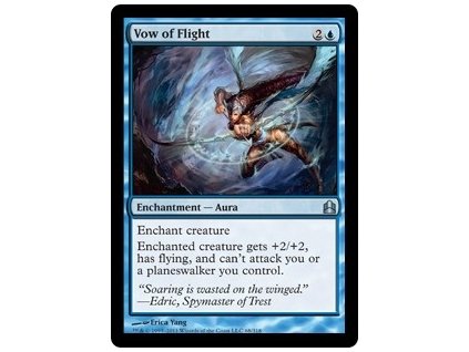 Vow of Flight (Foil NE, Stav Near Mint)