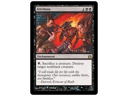 Attrition