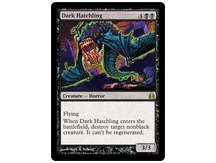 Dark Hatchling (Foil NE, Stav Near Mint)