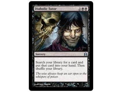 Diabolic Tutor