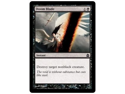 Doom Blade (Foil NE, Stav Near Mint)