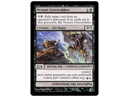 Nighteyes the Desecrator (Foil NE, Stav Near Mint)