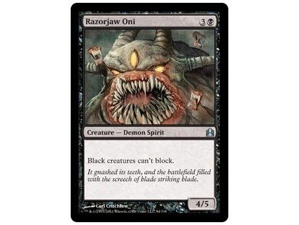 Razorjaw Oni