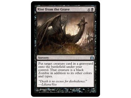 Rise from the Grave