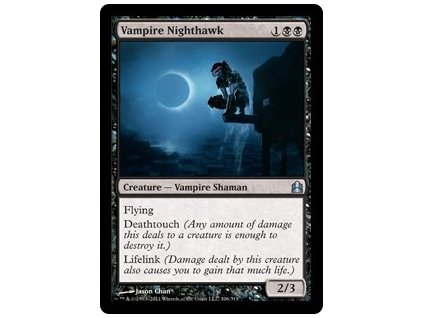 Vampire Nighthawk (Foil NE, Stav Near Mint)