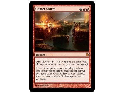 Comet Storm