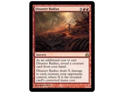 Disaster Radius