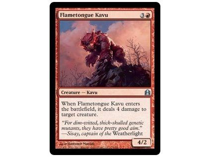 Flametongue Kavu