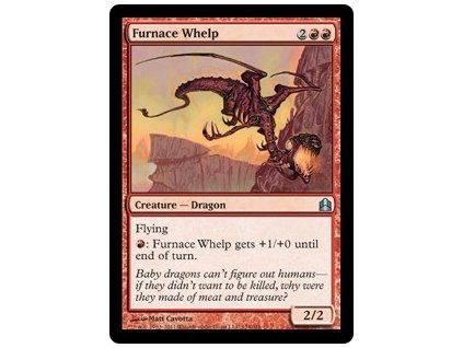 Furnace Whelp (Foil NE, Stav Near Mint)