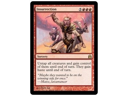 Insurrection (Foil NE, Stav Near Mint)
