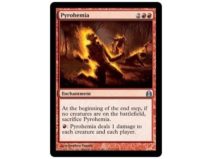 Pyrohemia (Foil NE, Stav Near Mint)