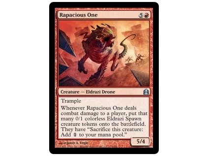 Rapacious One (Foil NE, Stav Near Mint)