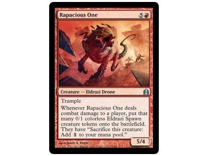 Rapacious One