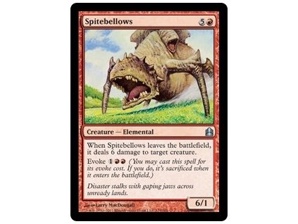 Spitebellows (Foil NE, Stav Near Mint)