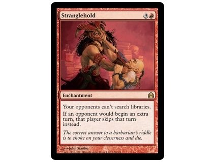 Stranglehold (Foil NE, Stav Near Mint)