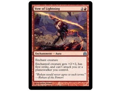 Vow of Lightning